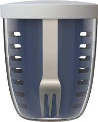 FRUIT-/VEGGIEPOT MEPAL ELLIPSE: NORDIC BLAUW (107655016800) ()